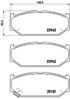 MARUTI SWIFT RITZ DZIRE NEW BALENO FRONT PAD - BRAKE PAD