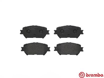 TOYOTA CAMRY 2 FRONT PAD - BRAKE PAD