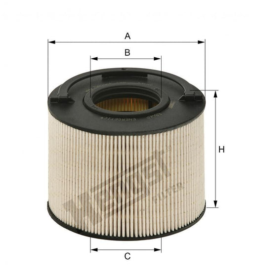 HENGST FUEL FILTER- AUDI OLD Q7