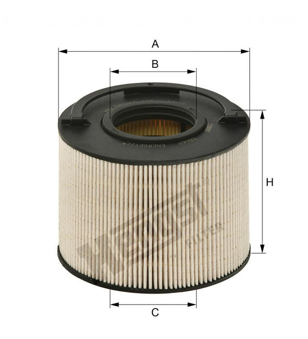 HENGST FUEL FILTER- AUDI OLD Q7