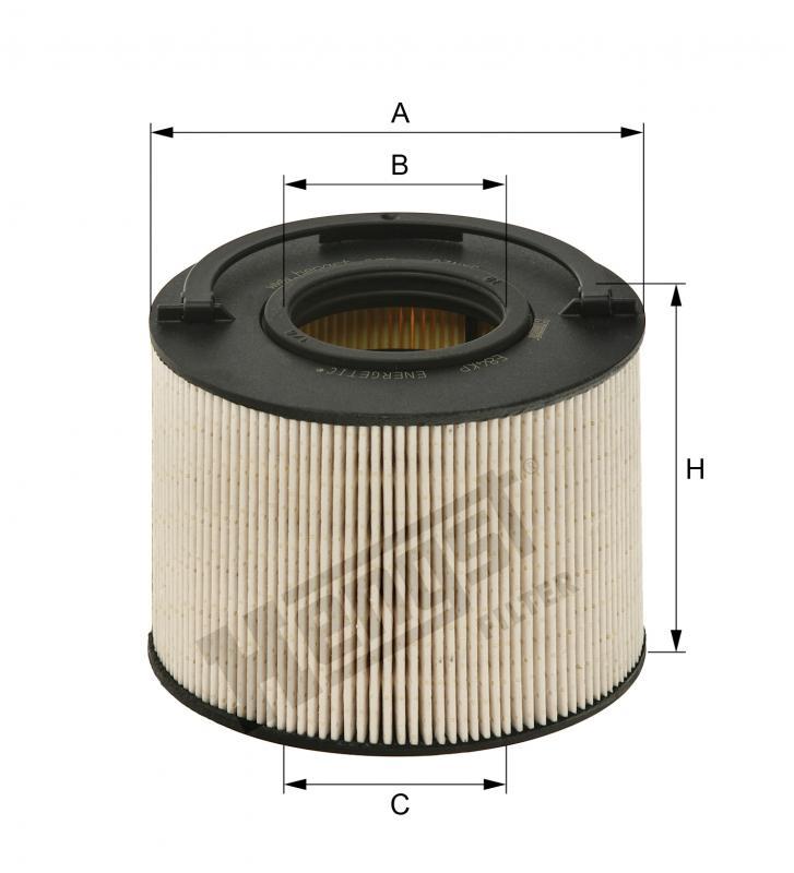 HENGST FUEL FILTER- AUDI OLD Q7