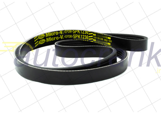 Gates MICRO V EPDM Belt-Hyundai i10