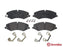 LANDROVER DISCOVERY 4 / SPORTS (2010-2012) FRONT PAD - BRAKE PAD