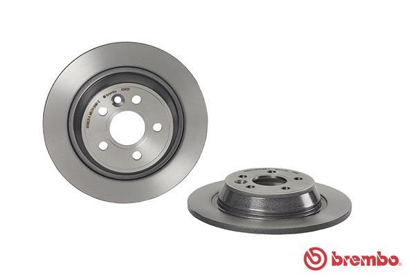 Brembo Rotor - Back/LANDROVER EVOQUE (2011)