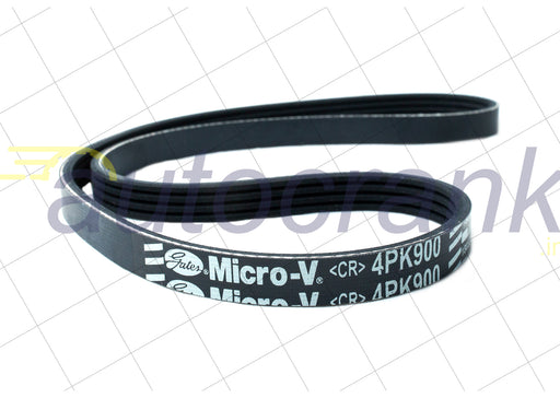 Gates  MICRO V EPDM Belt-Hyundai Accent