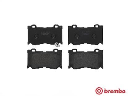 NISSAN Nissan 370 09 Front PAD - BRAKE PAD