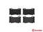 NISSAN Nissan 370 09 Front PAD - BRAKE PAD