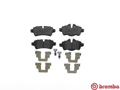 BMW MINIMINI CABRIO 57 REAR PAD - BRAKE PAD