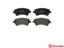 TOYOTA OLD COROLLA FRONT - BRAKE PAD