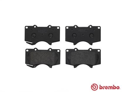 TOYOTA NEW FORTUNER FRONT PAD - BRAKE PAD