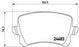 SKODA/VWPASSAT REAR PAD - BRAKE PAD