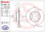 Brembo Rotor - Front/TOYOTA-NEW FORTUNER/LAND CRUISER PRADO