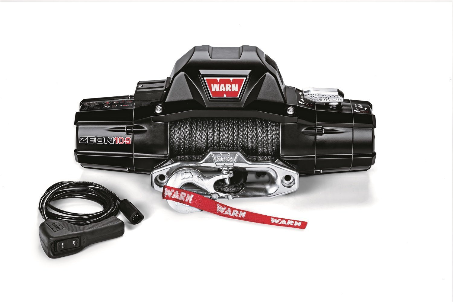 Warn ZEON 10 Winch with Wire Rope