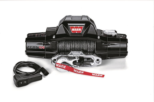 Warn ZEON 10 Winch with Wire Rope