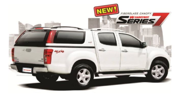 Carryboy Series 7 HARD TOP