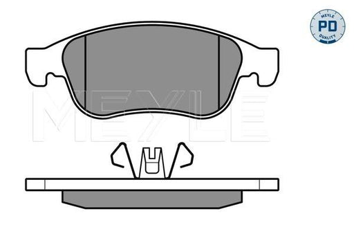 Front Platinum Brake pad set RENAULT : Duster ( Latest )
