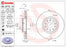 Brembo Rotor - Front/AUDI-A3 8V/Q3 8U(2011 ONWARDS) MODEL/Q3 8U(2015 ONWARDS) MODEL