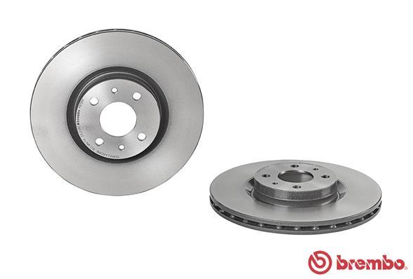 Brembo Rotor - Front/FIAT - LINE T JET/ABARTH PUNTO