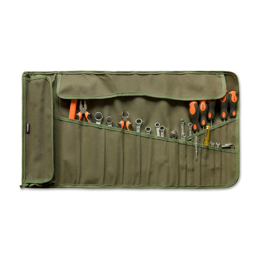 Canvas Tool Roll-Olive