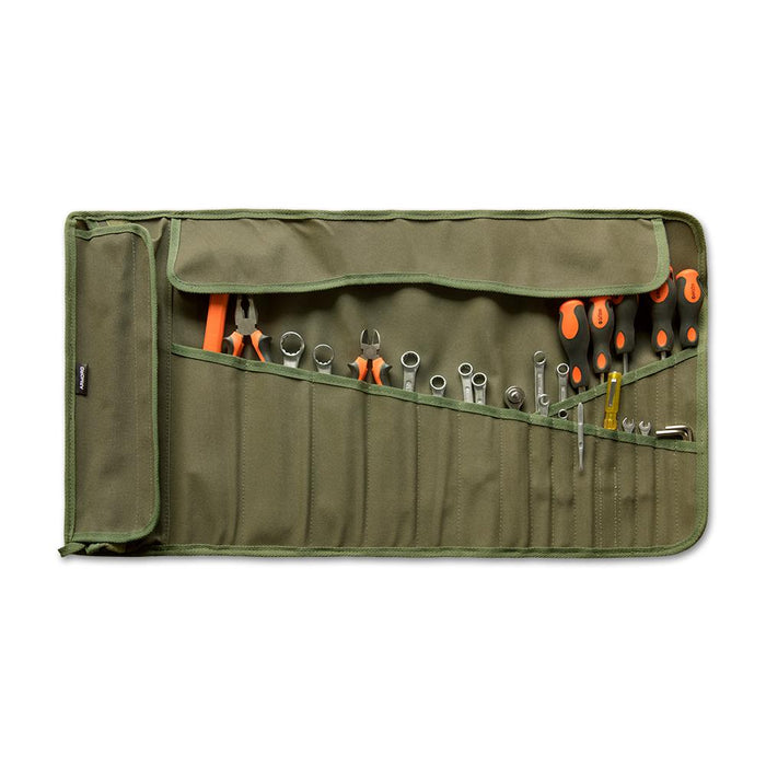 Canvas Tool Roll-Olive