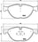 BMW BMW 7 SERIES F02/ 5 SERIES GT FRONT PAD - BRAKE PAD