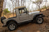 Bikini Soft Top Black for Mahindra Thar -Sand