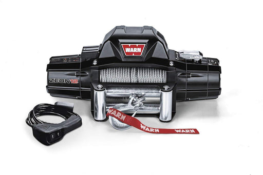 Warn ZEON 12 Winch with Wire Rope
