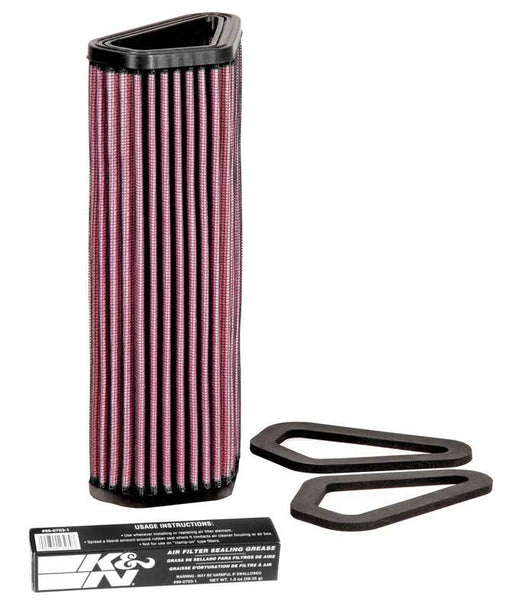 K&N Air Filter-Ducati-STREETFIGHTER/DIAVEL TITANIUM/DARK/CARBON STRADA/AMG/CROMO/EVO 848
