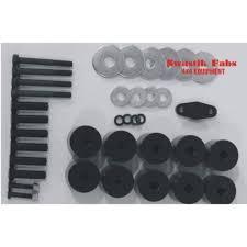 Gypsy 2&quot Body lift kit