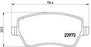RENAULT DUSTER BEFORE 2015/MICRA DSL - BRAKE PAD