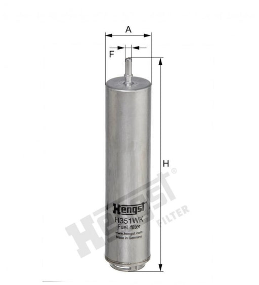 HENGST FUEL FILTER-BMW F30/MINI DSL