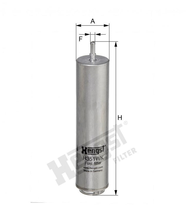 HENGST FUEL FILTER-BMW F30/MINI DSL
