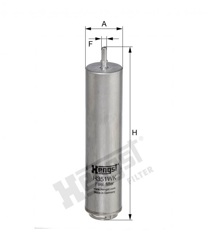 HENGST FUEL FILTER-BMW F30/MINI DSL