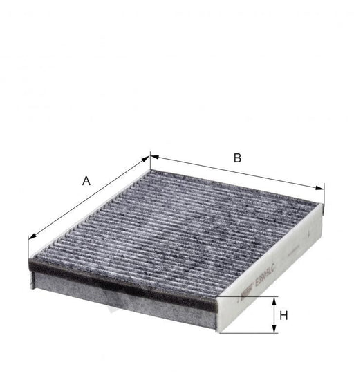 HENGST CABIN FILTERS-VOLVO V40