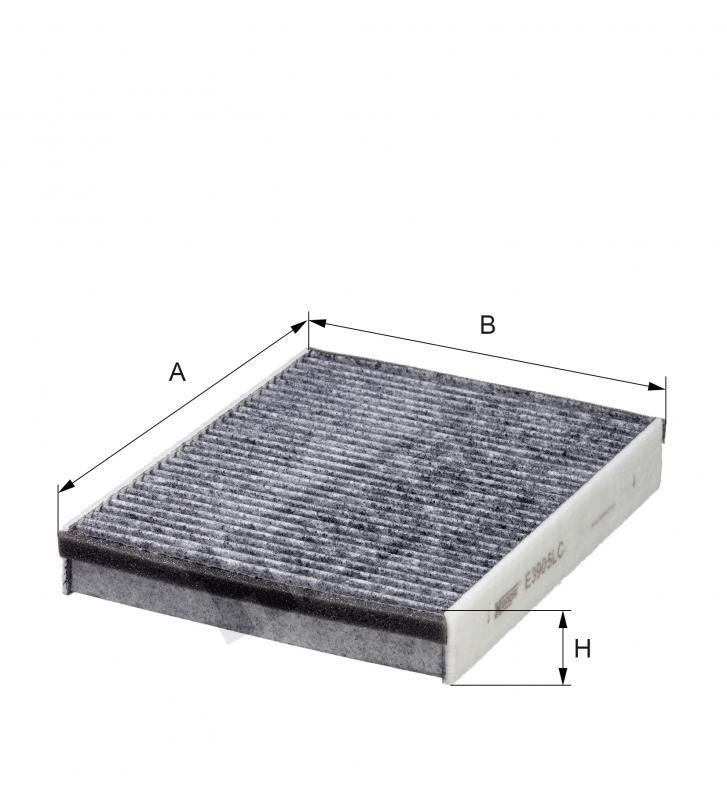 HENGST CABIN FILTERS-VOLVO V40