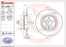 Brembo Rotor - Back/LANDROVER-RANGE ROVER DISCOVERY SPORT L550