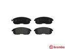 MARUTI S-CROSS /SX4 FRONT PAD - BRAKE PAD