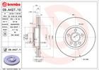 LANDROVER FREELANDER/ EVOGUE FRONT DISC SET - BRAKE PAD