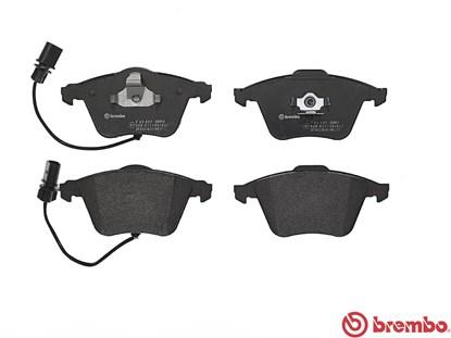 AUDI A6 OLD 4F FRONT PAD - BRAKE PAD