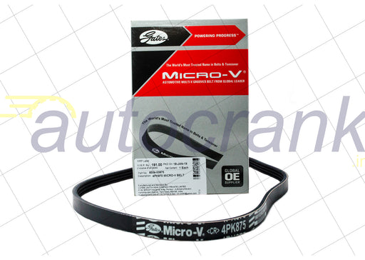 Gates  MICRO V EPDM Belt-Hyundai Santro