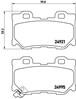 NISSAN Nissan 370 09 Rear PAD - BRAKE PAD
