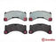 PORSCHE PORSCHE CAYENNE FRONT - BRAKE PAD