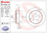 Brembo Rotor - Back/MITSUBUSHI-OUTLANDER II (2006-2012)
