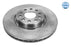 Front Platinum Brake disc ( Vented ) OD 312mm AUDI : Q3 , VW : Jetta / Passat , SKODA : Laura /Octavia/Superb/Yeti ( All N/M )