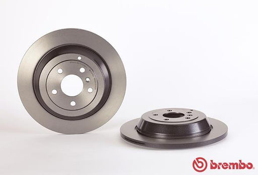 Brembo Rotor - Back/MERCEDES -M CLASS W164