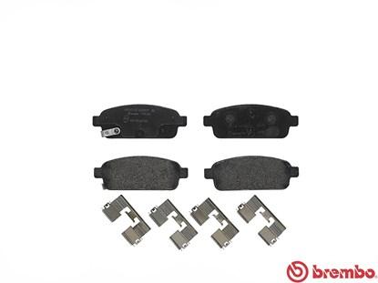 CHEVROLET CRUZE REAR PAD - BRAKE PAD