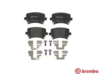 AUDI A6 OLD 4F REAR PAD - BRAKE PAD