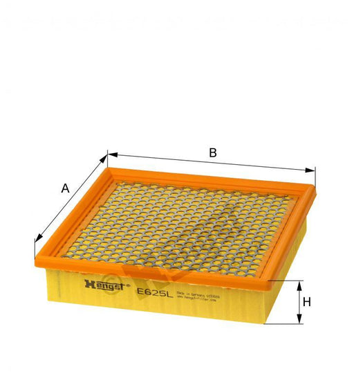 HENGST AIR FILTERS-CHRYSLER 300