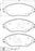 SKODA/VWNEW KODIAQ FRONT PAD - BRAKE PAD