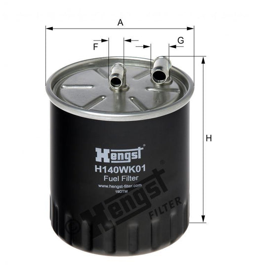 HENGST FUEL FILTER-CHRYSLER 300